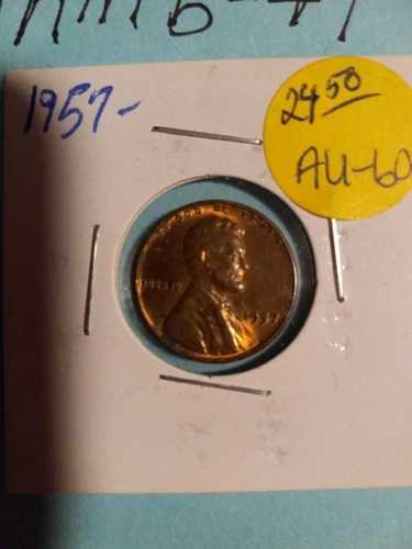 1957 P リンカーン セント 鮮やかな美しい色のマスト コイン、L@@k! Au!｜WORLD RESOURCE【QUEEN店】