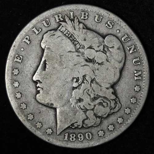 1890年 -CC モーガンシルバードル VF E375 ATCCM-｜WORLD RESOURCE【QUEEN店】