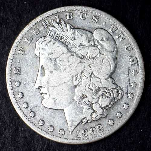 1903-S モルガン銀貨 1ドル - COINGIANTS -｜WORLD RESOURCE【QUEEN店】 68,365円