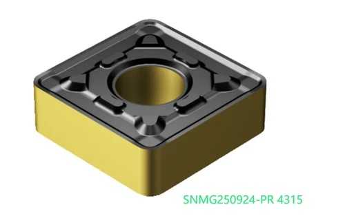 オリジナル超硬合金ブレード 5錠 SNMG250924-PR 4315