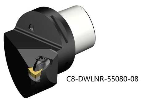 オリジナル超硬合金ブレード 1錠 C8-DWLNR-55080-08 118,250円