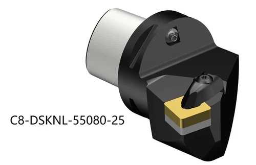 オリジナル超硬合金ブレード 1錠 C8-DSKNL-55080-25