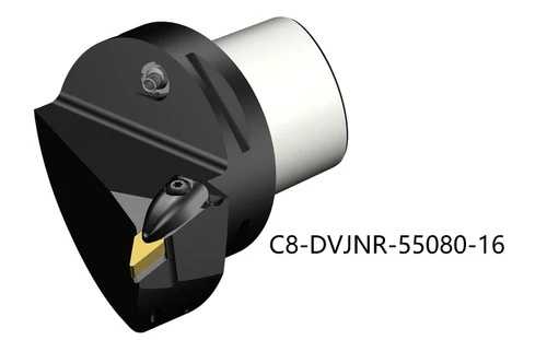 オリジナル超硬合金ブレード 1錠 C8-DVJNR-55080-16