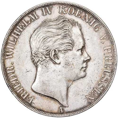 [#1508451] プロイセン王国、フリードリヒ・ヴィルヘルム4世、2ターラー、1846年、ベルリン、シル｜WORLD RESOURCE【QUEEN店】