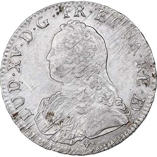 [#47322] フランス、ルイ 15 世、オリヴィエの枝、1726 年、ポー、シル、｜WORLD RESOURCE【QUEEN店】