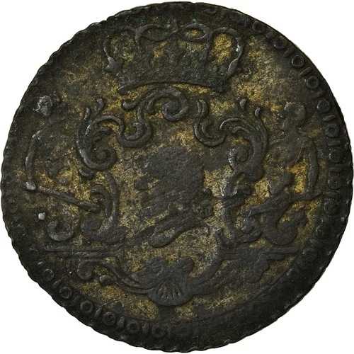 [#101] コイン、イタリア州、コルシカ島、パスカーレ パオリ将軍、4 ソルディ、1764 年、ムール
