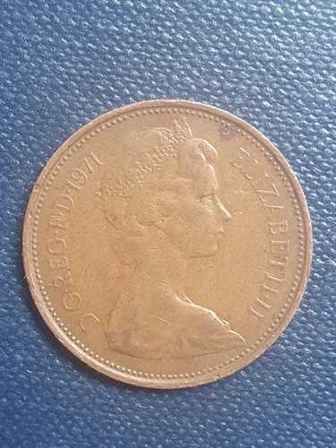 2ニューペンス 1971年 イギリス