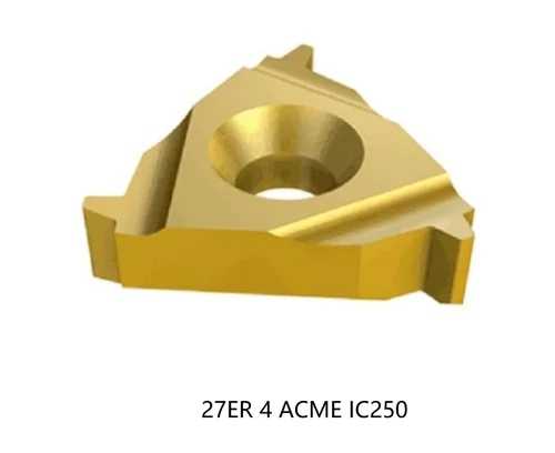 純正インサート 10個 27ER 4 ACME IC250