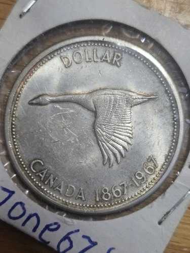 1967年カナダ銀貨 - 銀80%