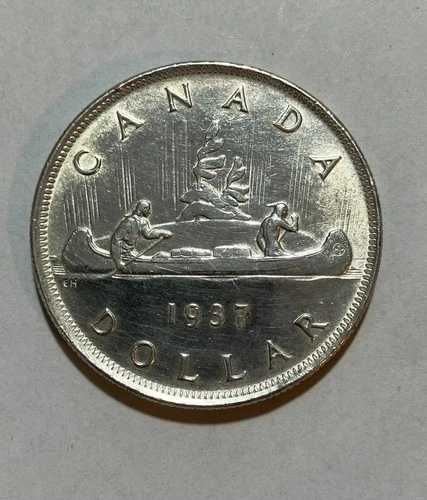 1937年カナダ銀貨