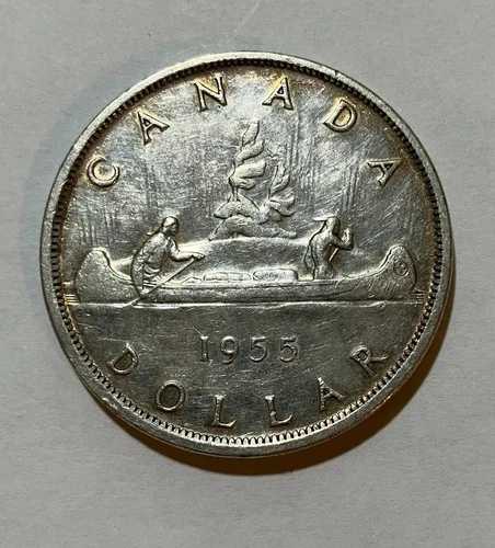 1955年カナダシルバードル-