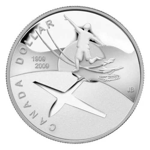 2009年カナダ・プルーフ銀貨 - カナダ航空100周年
