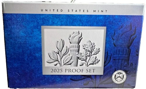 2025 S 米国造幣局 クラッドコインプルーフセット 10枚入り ABクォーターコイン付き 箱/COA付き 25RG 在庫あり｜WORLD RESOURCE【QUEEN店】