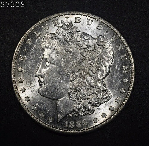 1889年-S モーガンシルバードル "BU" * 1stアイテム後無料 S/H *-｜WORLD RESOURCE【QUEEN店】