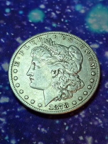 1878cc モーガン シルバー ダラー VF コンディション