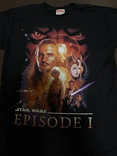 スター・ウォーズ エピソード1 ファントムメナス Tシャツ