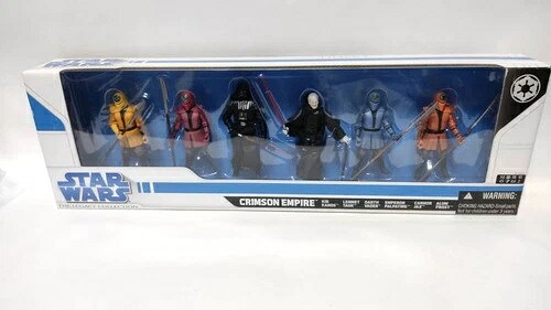 ハズブロ トミー スターウォーズ フィギュア クリムゾン エンパイア セット