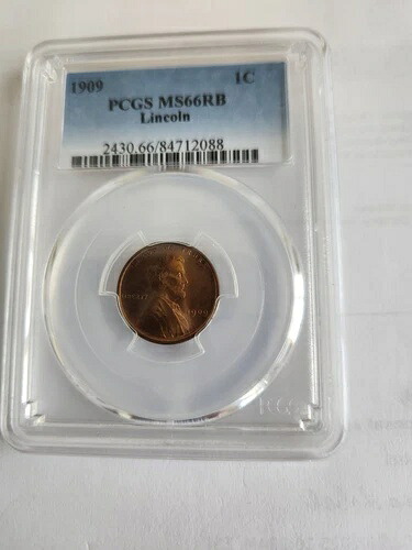 1909年 PCGS MS66RB リンカーン 1 セント
