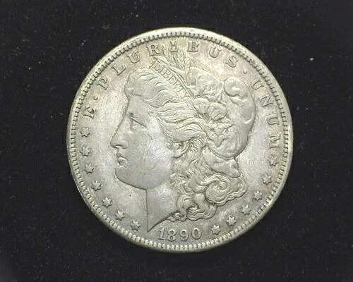 HS&C: 1890 CC モルガン・ダラー XF - 米国コイン