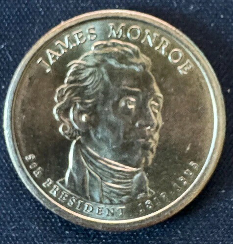 ジェームズ・モンロー・ドル硬貨 1817-1825