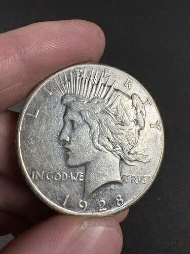 1928年平和銀貨キーデート
