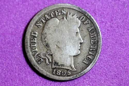 1895 S バーバー ダイム #M23110｜WORLD RESOURCE【QUEEN店】