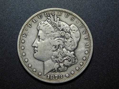 オールドウェストUSコイン 1878 CC カーソンシティ モーガン シルバードル｜WORLD RESOURCE【QUEEN店】 101,640円