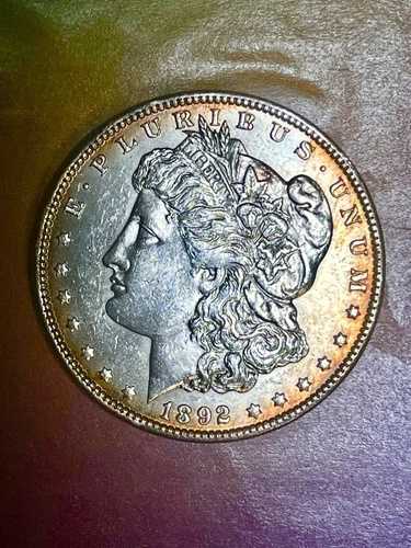 1892 O モルガン ダラー クリアランス 700 ドル、現在は 409.50 ドル (お買い得)