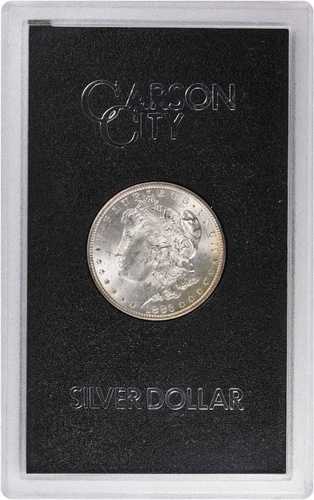 1883年-CC モルガン銀貨 ブリリアント 未流通 GSA ホルダー ハードパック #833