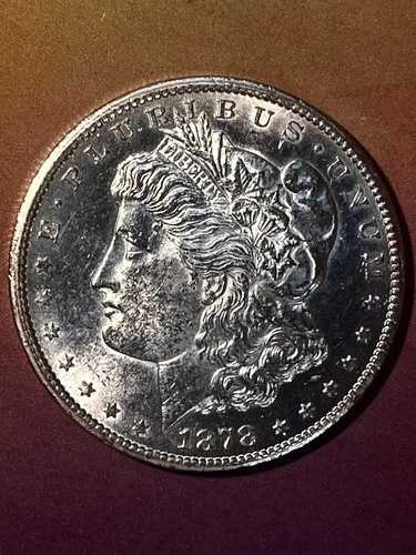1878 cc モーガンダラー CH BU + クリアランス 元値 $690、現在 $480 (100% 本物)｜WORLD RESOURCE【QUEEN店】