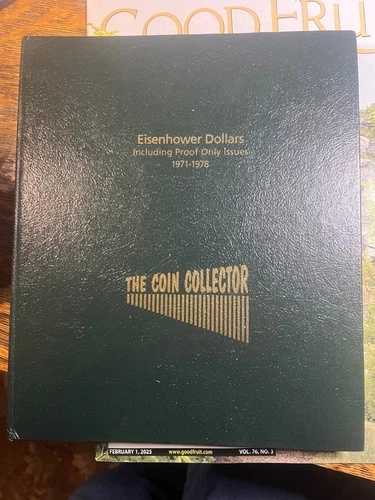 アイゼンハワードル 1971-1978 フルセット アルバム入り 未流通 シルバープルーフ付き｜WORLD RESOURCE【QUEEN店】