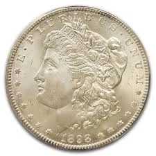 1898年モルガン銀貨 NGC MS-65｜WORLD RESOURCE【QUEEN店】