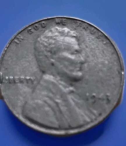 1943年 ミントマークなし 誤って打たれたスチールペニー。複数のエラーあり｜WORLD RESOURCE【QUEEN店】