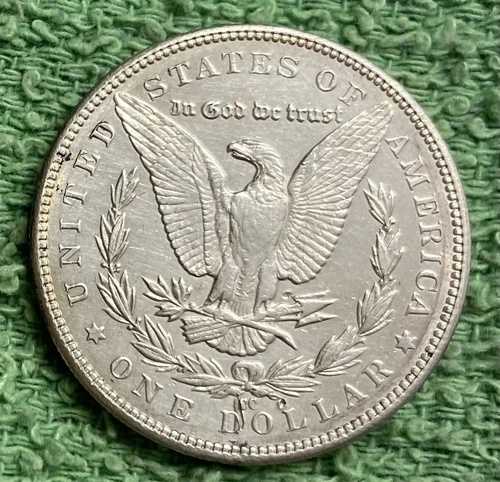 1891-CC 美しい「キーデート」*** モルガン・ダラー *** 写真をご覧ください!!!!! #7383｜WORLD RESOURCE【QUEEN店】