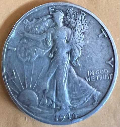 ハーフドル銀貨 1944-1955