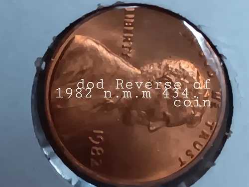 1982年リンカーンセント、ミントマークなし、ダブルダイリバース｜WORLD RESOURCE【QUEEN店】