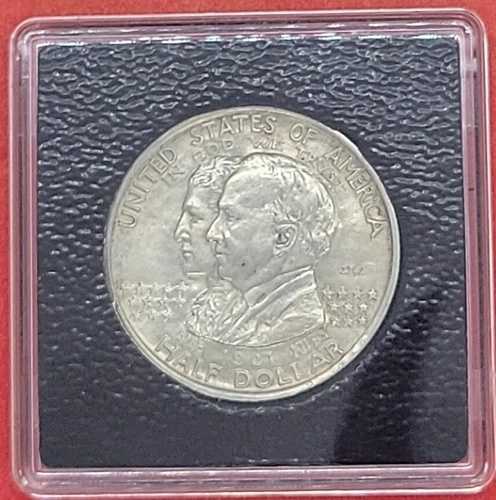 1921年アラバマ 2 x 2 シルバー ハーフドル 米国記念コイン 宝石 BU 50セント PQ