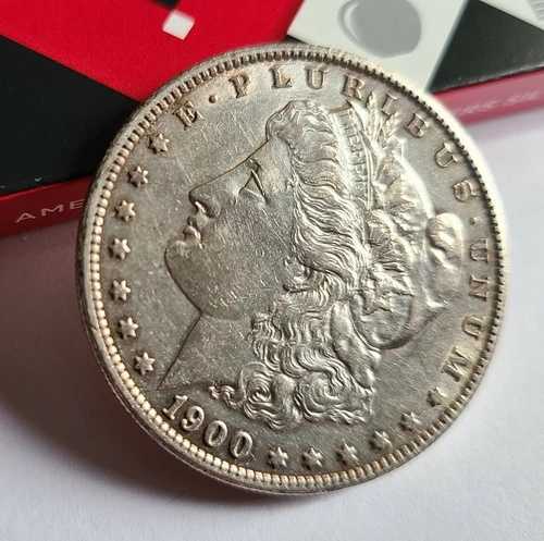 1900年代 モーガン シルバードル 希少 AU