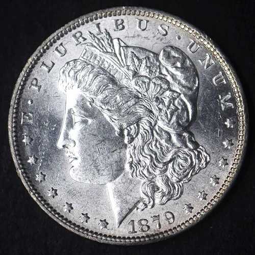 1879-O 「ハイグレード」 モルガン銀貨 1ドル - コインジャント -