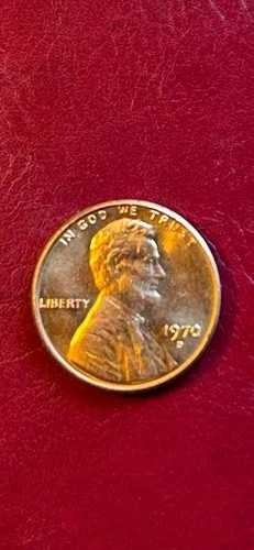 1970年 D リンカーン ペニー 素晴らしいAUコンディション 裏面に非常に珍しい刻印あり|WORLD RESOURCE【QUEEN店】