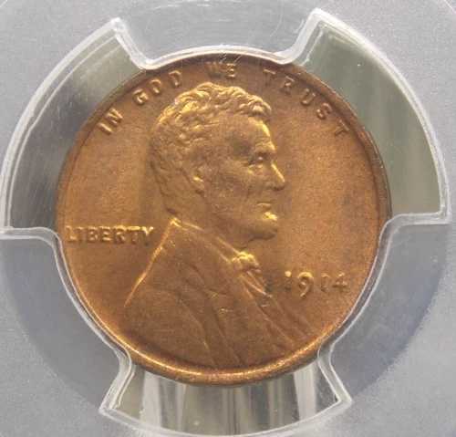 1914 "P" リンカーン ウィート セント ペニー 1 セント PCGS MS64 RD #145 *RED* Unc BU ECC&C, Inc.｜WORLD RESOURCE【QUEEN店】