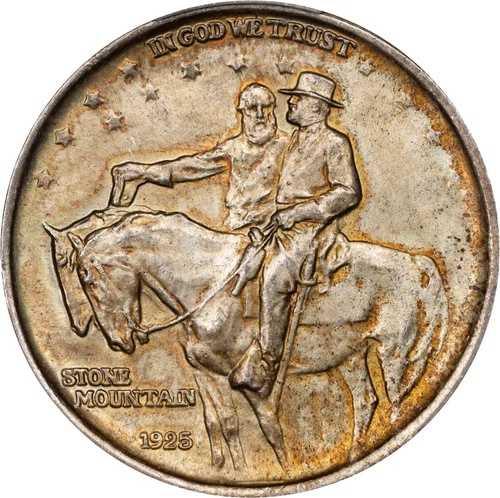 1925年 ストーンマウンテンメモリアル PCGS MS-66