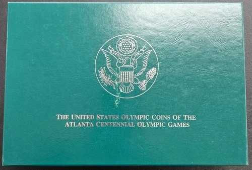 アトランタ100周年記念オリンピックのアメリカ合衆国オリンピックコイン