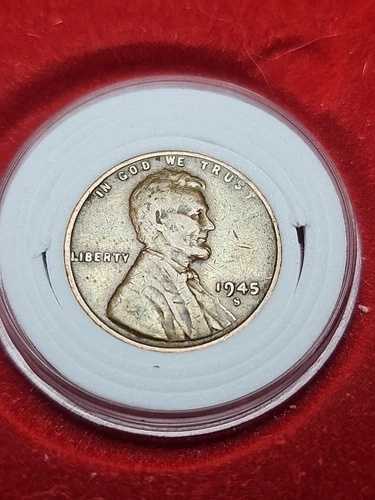 1945年 ウィートペニー S ミントマーク 流通品 希少