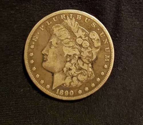 1890年モルガン銀貨