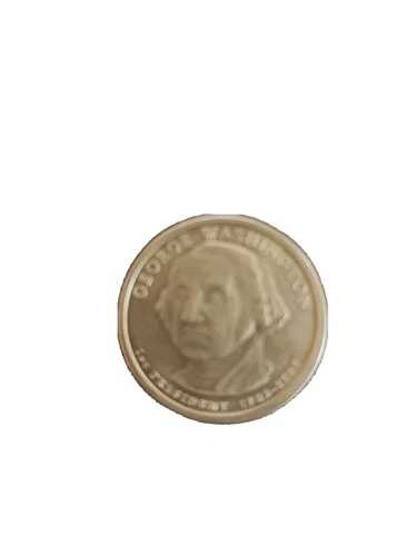 非常に珍しいジョージ・ワシントン ドル硬貨 1789-1797 他に類のない逸品!