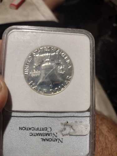 1958年 50セント（プルーフ）69フランクリンハーフダラー