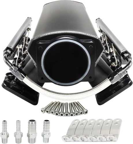 LS LS1 LS2 LS6 インテークマニホールド カテドラルポート付き シボレー 4.8 NEW 対応