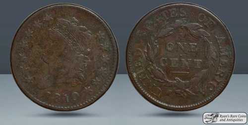1810年製クラシックヘッド・ラージセント、状態良好+、初期ラージセント、C7570｜WORLD RESOURCE【QUEEN店】
