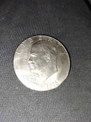 1776-1976 アイゼンハワー銀貨の前面に D があります。マークだと思います。｜WORLD RESOURCE【QUEEN店】
